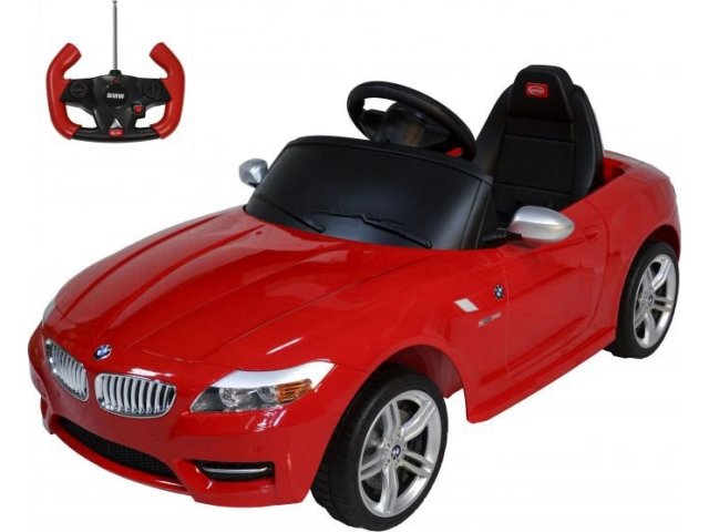 Детский электромобиль Rastar BMW Z4 красный
