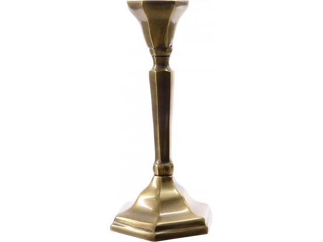 Подсвечник Северино на 1 свечу, 29 см, бронзовый, Kaemingk 394561
