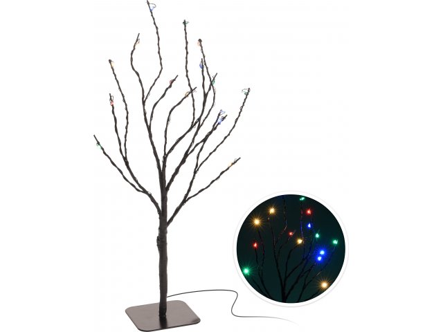 Светящееся дерево Сказочная Липа 30 см, 15 разноцветных мини Led ламп, на батарейках Koopman AXZ201030