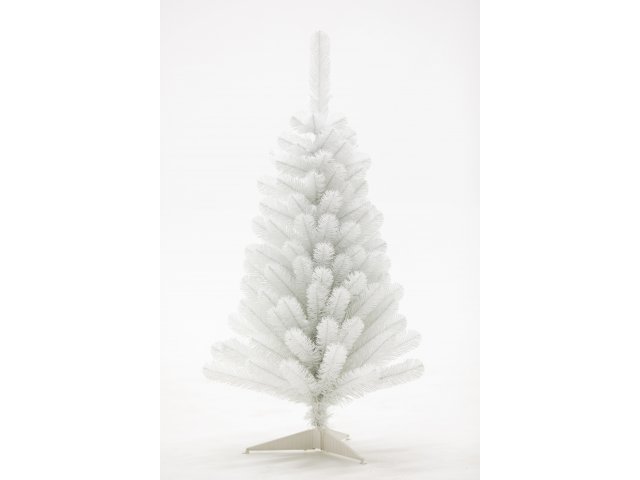 Искусственная ель Crystal Trees Сорренто 90 см белая
