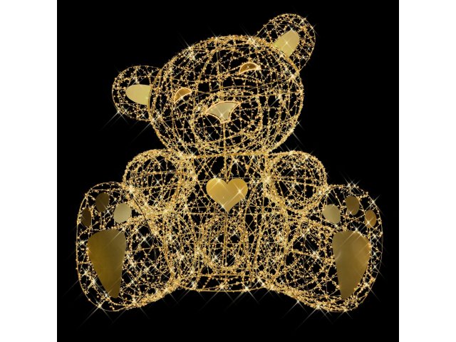Световая фигура Плюшевый Мишка Teddy Bear