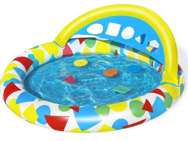    Splash & Learn, 120 x 117 x 46 ,   Bestway