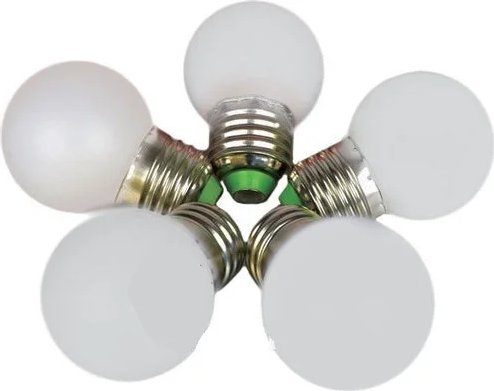 Лампа для Белт-лайта Rich LED, 24В, 2 Вт, цоколь Е27, d 45 мм, белый
