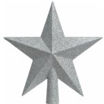 Верхушка Звезда, 19 см, серебро KAEMINGK 029541