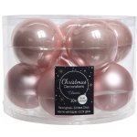 Набор стеклянных шаров, 60 мм, 10 шт, розовый бутон mix, KAEMINGK 140127