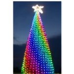 Многофункциональный комплект освещения «3D» , для новогодних елок высотой 4 м.