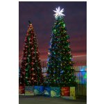 Многофункциональный комплект освещения «Динамика», для новогодних елок высотой 3 м