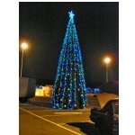 Комплект освещения Радуга для новогодних елок высотой 4 м