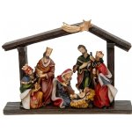 Рождественский вертеп - композиция Рождество Христа в Вифлееме, 20*15 см Koopman