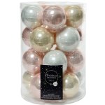 Коллекция стеклянных шаров Жемчужная Нежность 6 см, 20 шт Kaemingk