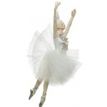 Елочная игрушка Балерина Мари Роуз 17 см в танце, подвеска Kaemingk