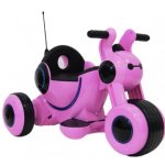Трицикл RiverToys МОТО HL300 розовый