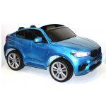 Электромобиль RiverToys BMW-X6 с дистанционным управлением синий глянец