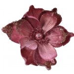 Искусственный цветок Магнолия Контемпора 22 см, клипса Kaemingk