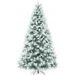 Искусственная сосна Crystal Trees Швейцарская снежная 225 см