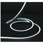 Светодиодный Гибкий Неон Rich LED, односторонний, белый, кратность резки 1 метр,  размер 8*16 мм, 24 В, 50 м