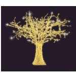 Световое дерево Decois желтый, 5х5м